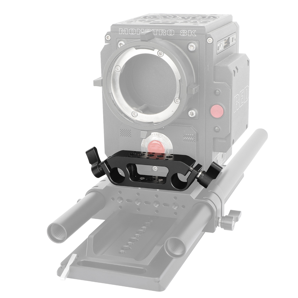 CAMVATE 15mm LWS Dual-Rod Clamp with 1/4''-20 Male Screw Adapter