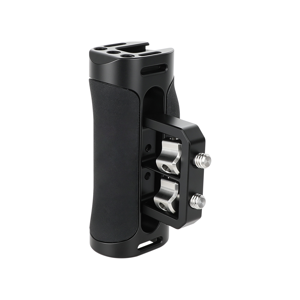 CAMVATE Side Handle with Dual 1/4"-20 Screw Mount