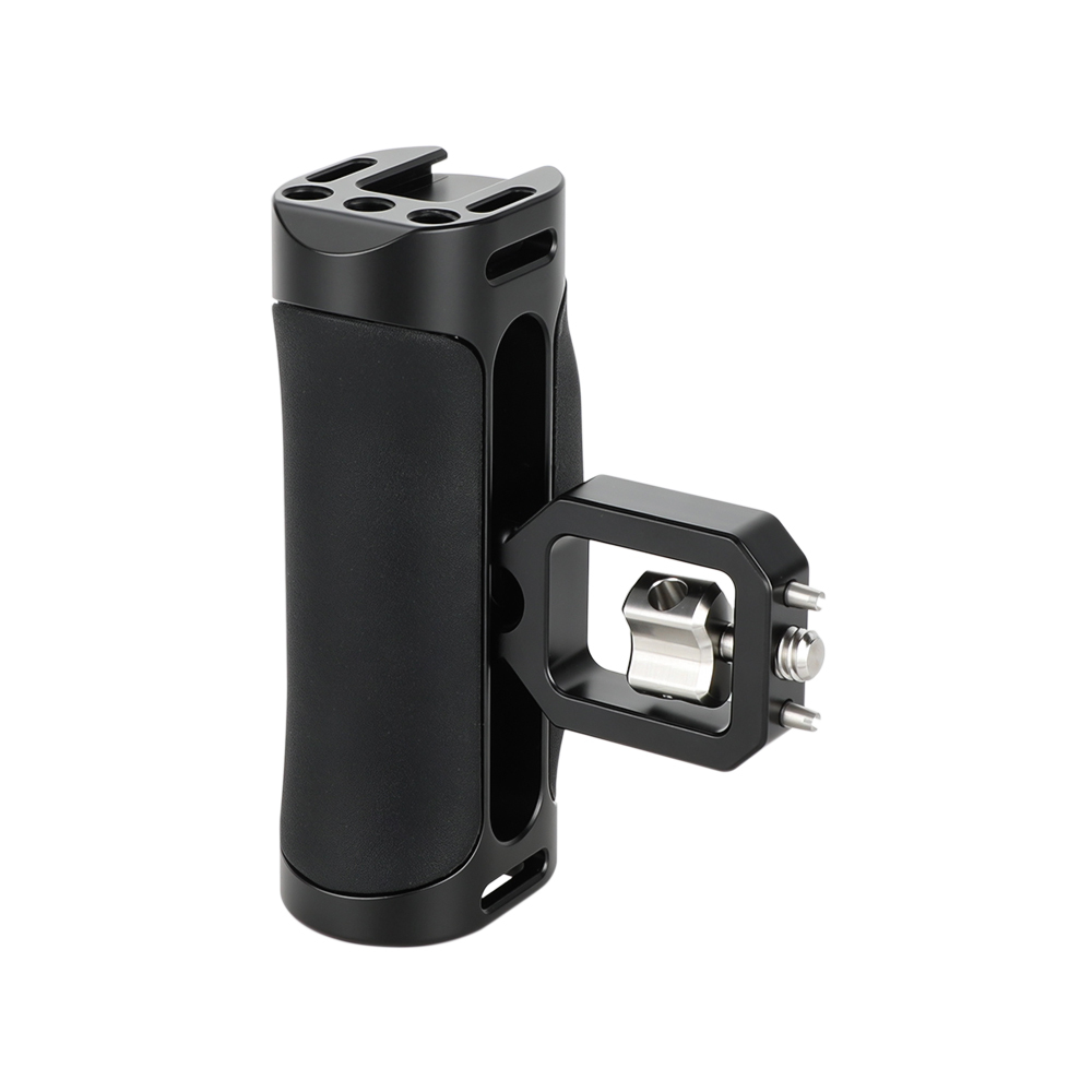 CAMVATE Wooden Handgrip with Anti-Twist 1/4"-20 Mount (Right Side)