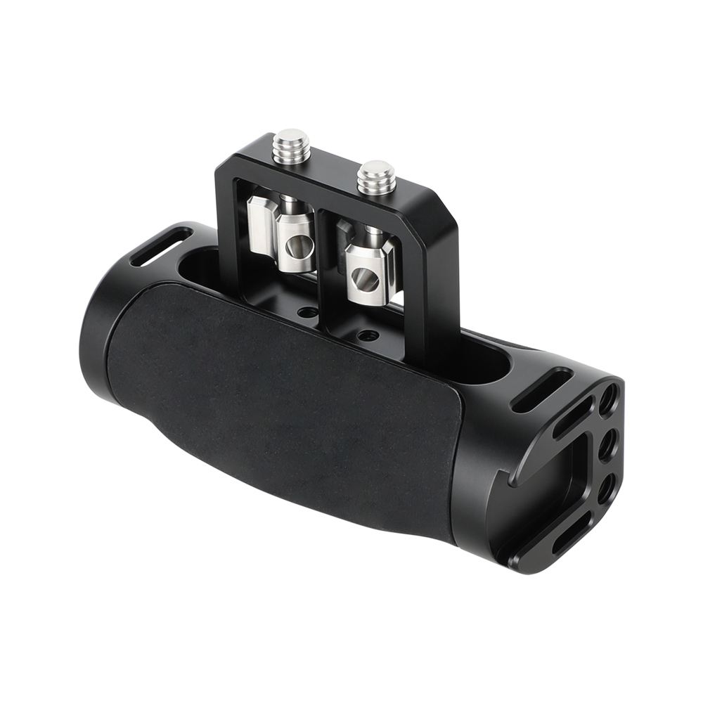 CAMVATE Side Handle with Dual 1/4"-20 Screw Mount