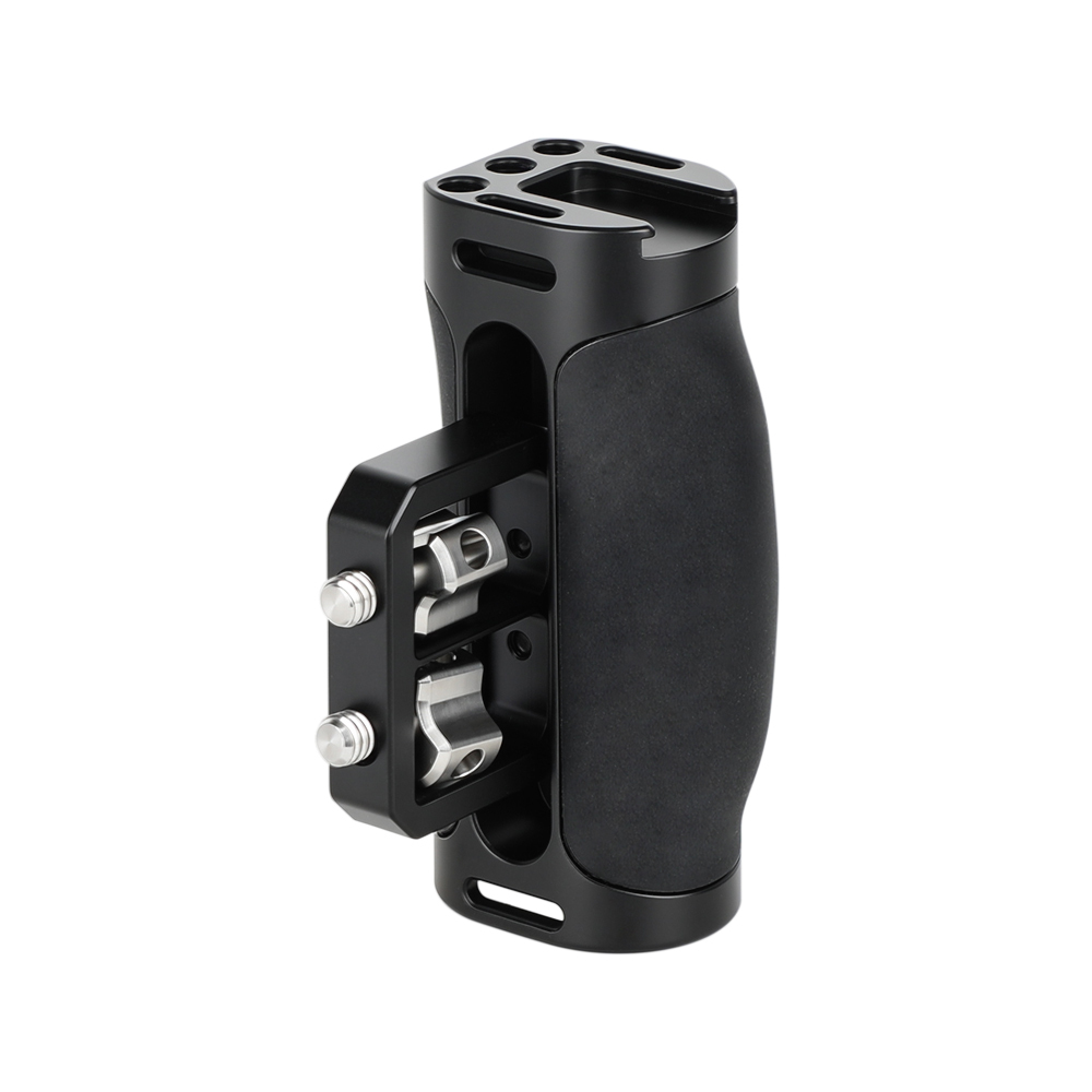 CAMVATE Side Handle with Dual 1/4"-20 Screw Mount