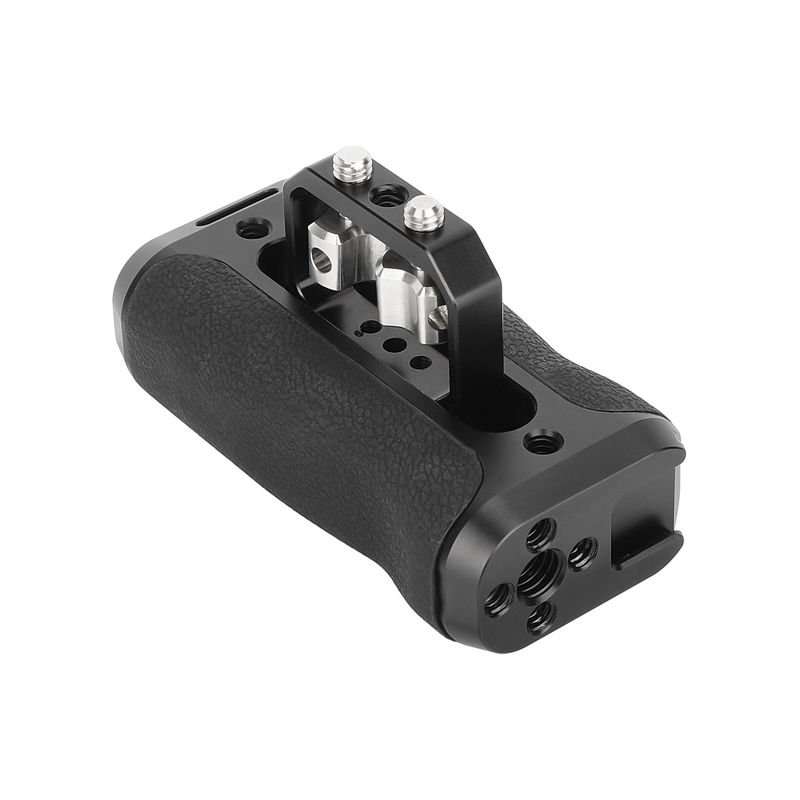 CAMVATE Side Handle with Dual 1/4"-20 Screw Mount
