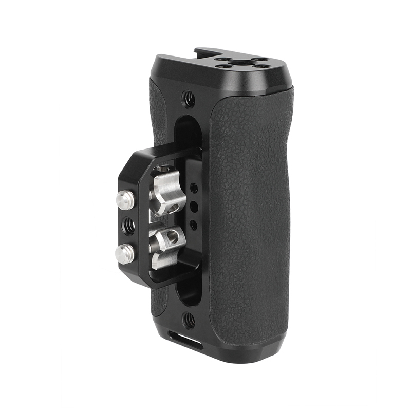 CAMVATE Side Handle with Dual 1/4"-20 Screw Mount