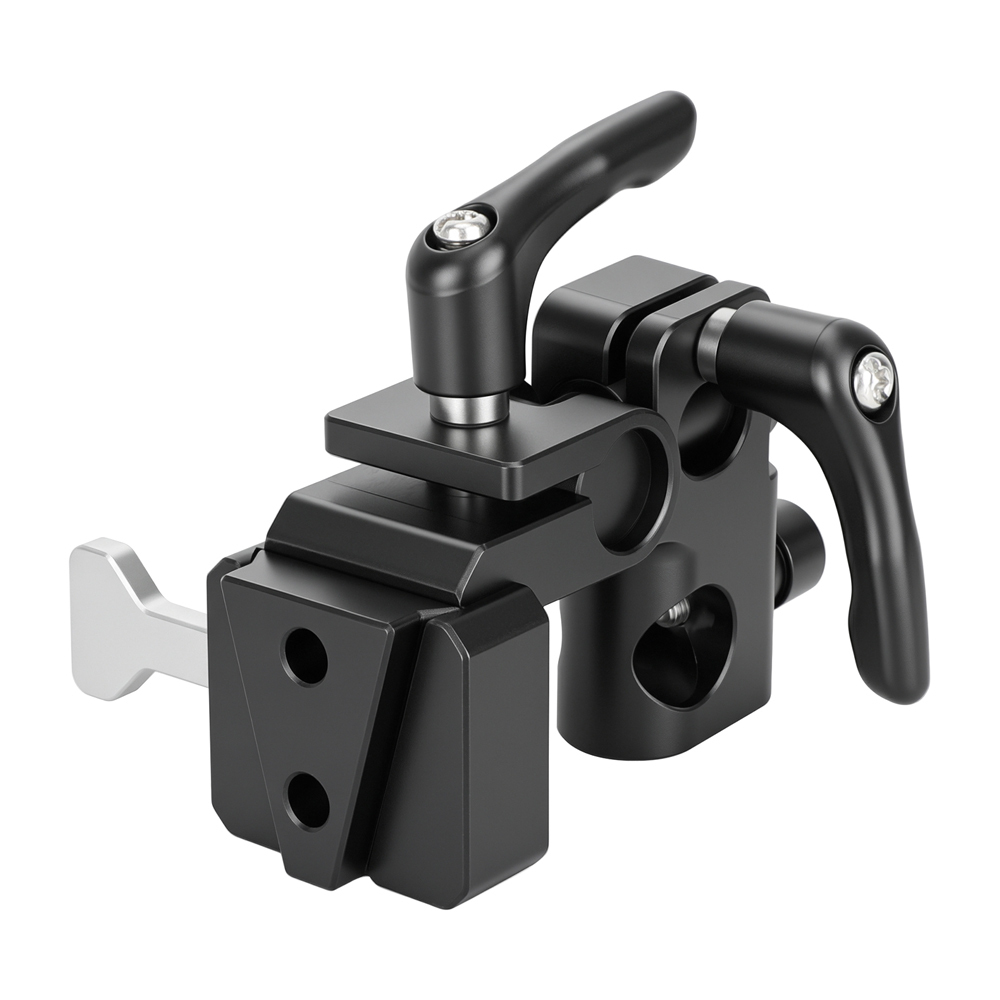 CAMVATE Quick Release V-Lock to Light/C-Stand Adapter
