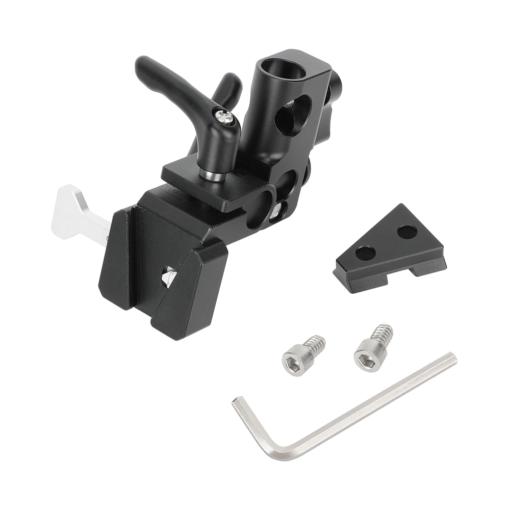 CAMVATE Quick Release V-Lock to Light/C-Stand Adapter