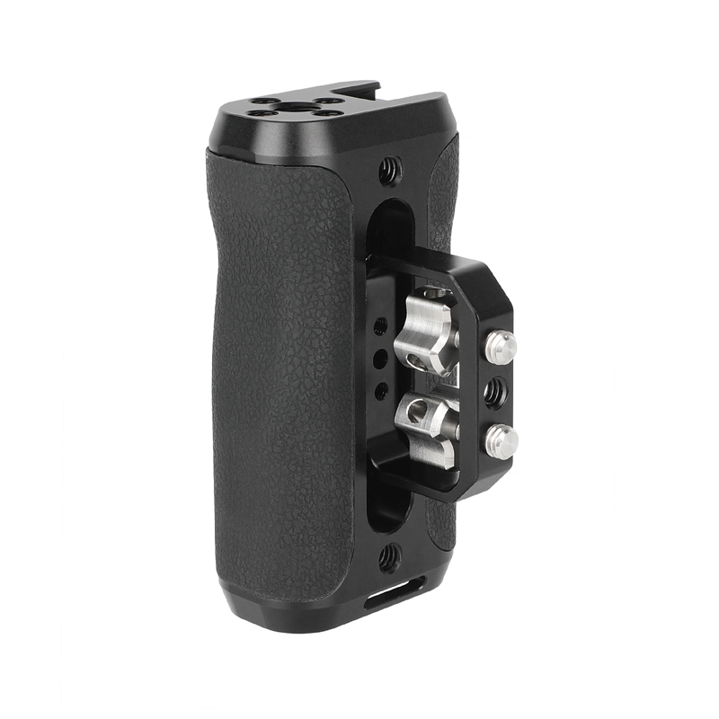 CAMVATE Side Handle with Dual 1/4"-20 Screw Mount