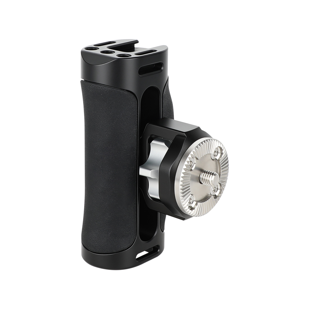 CAMVATE Side Handle with Dual 1/4"-20 Screw Mount