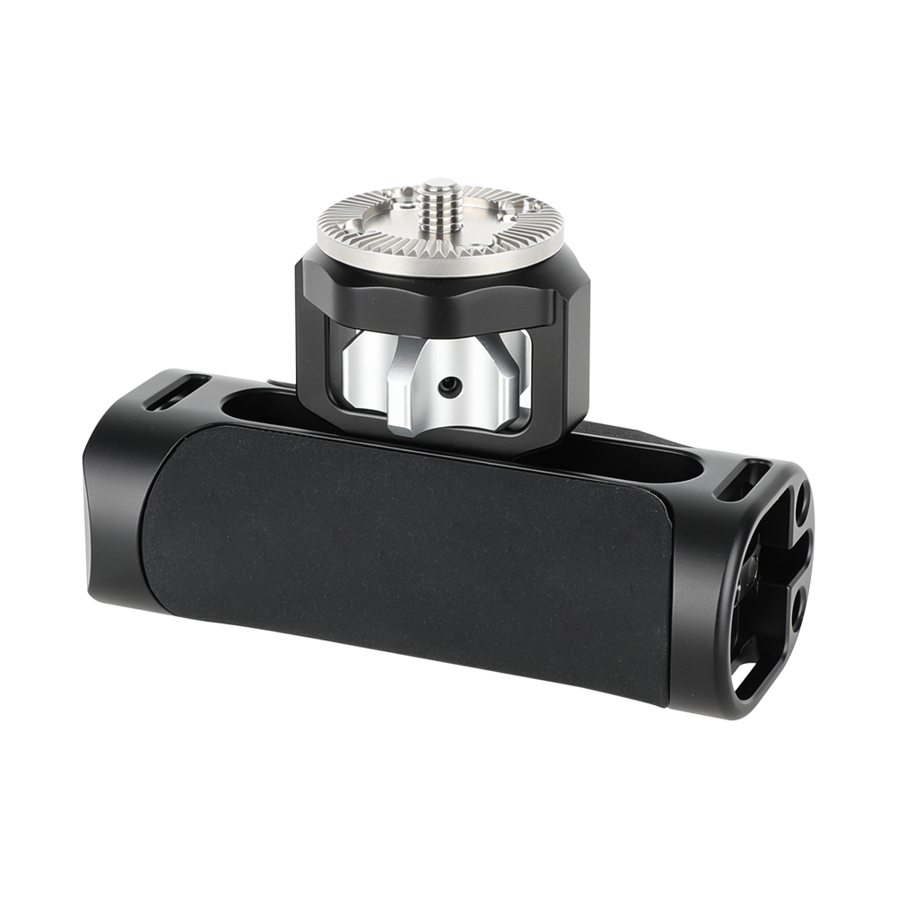 CAMVATE Side Handle with Dual 1/4"-20 Screw Mount