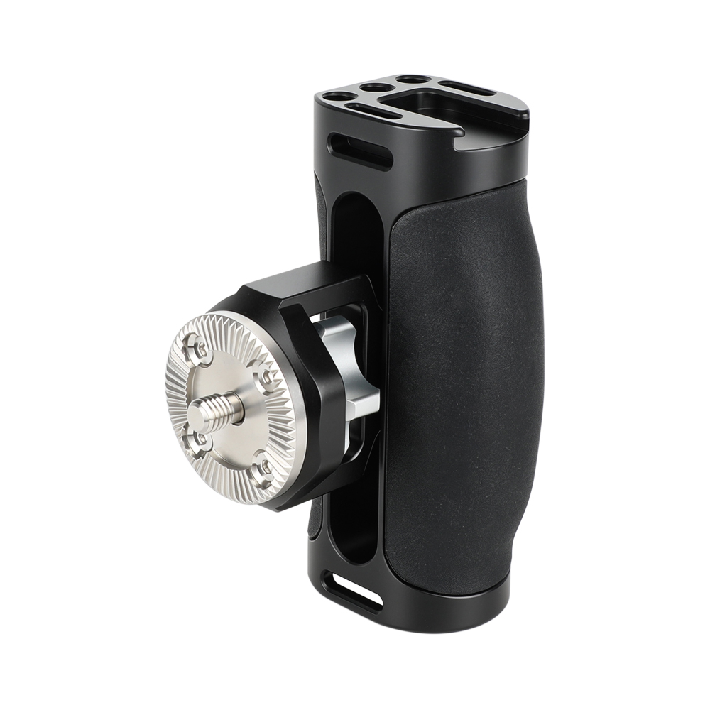CAMVATE Side Handle with Dual 1/4"-20 Screw Mount