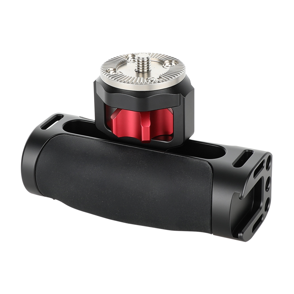 CAMVATE Side Handle with Dual 1/4"-20 Screw Mount