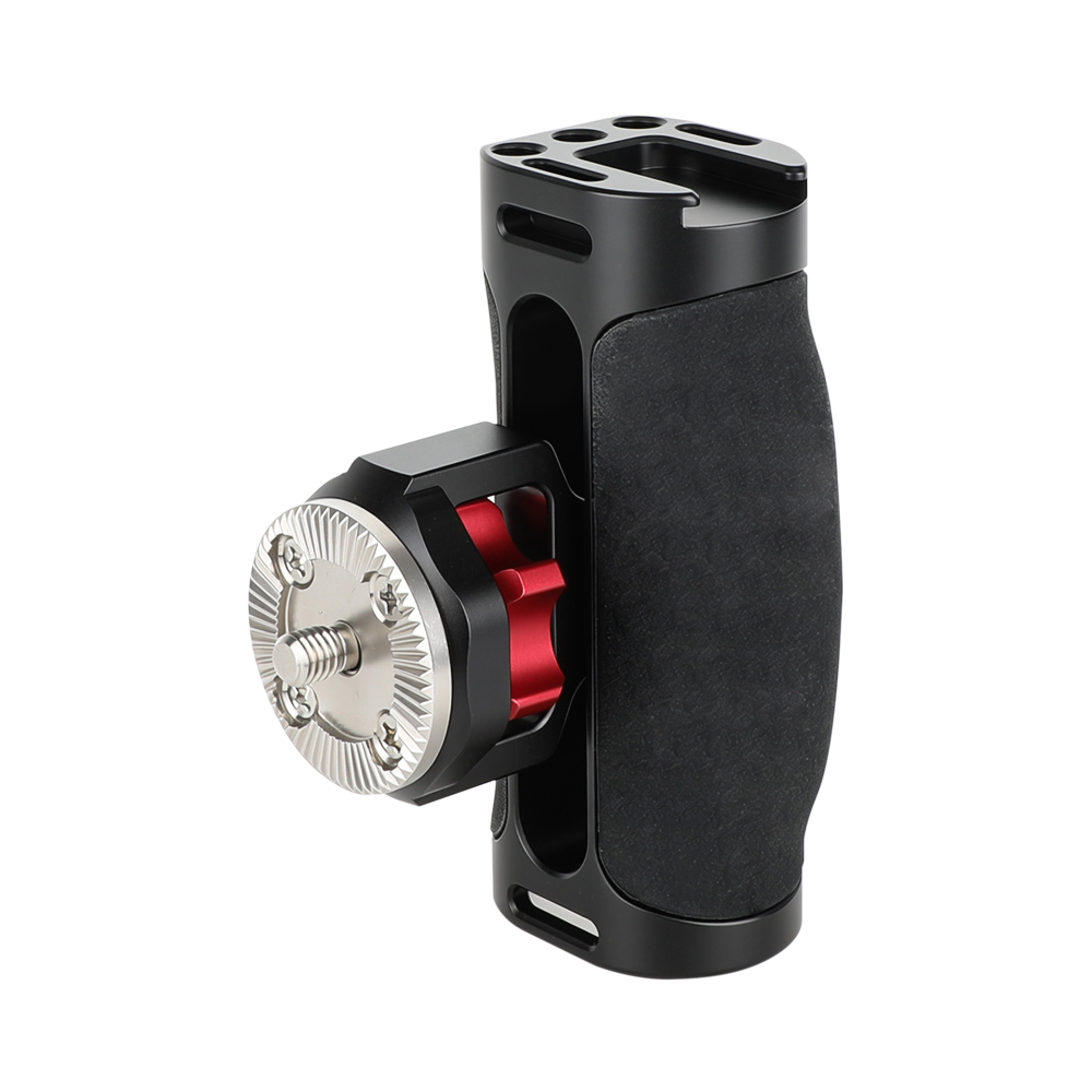 CAMVATE Side Handle with Dual 1/4"-20 Screw Mount