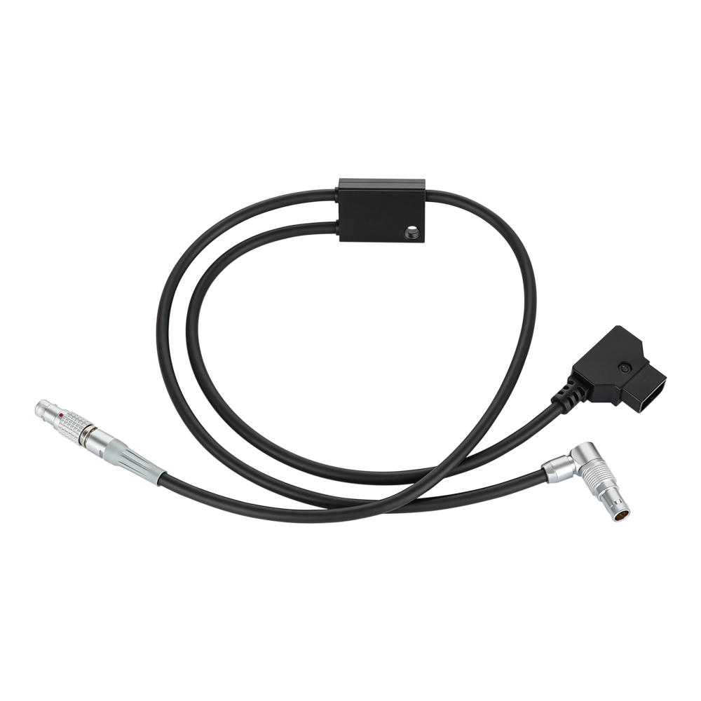 CAMVATE ARRI cforce RF Motor / cmotion cPRO Motor And camin CAM (7p) to RED Komodo V-RAPTOR EXT9pin and D-tap Power and RUN/STOP Cable