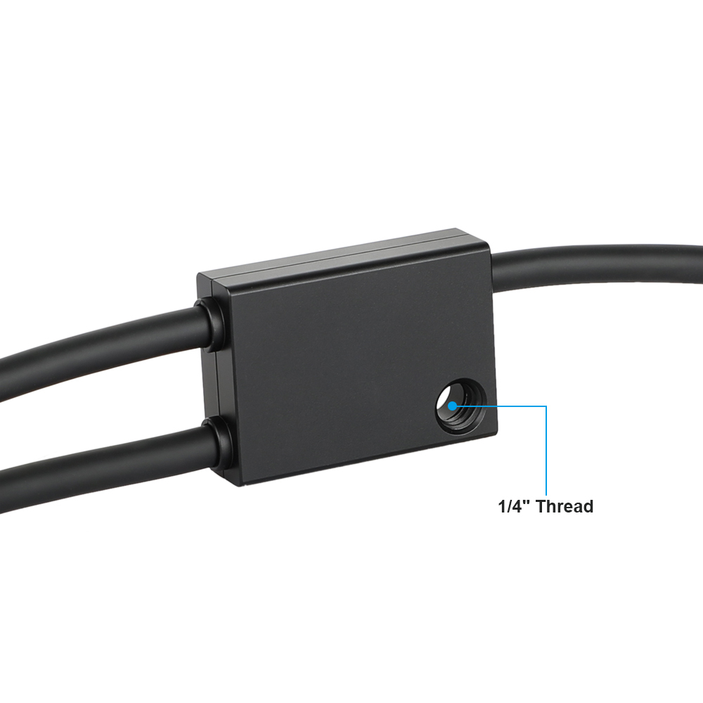 CAMVATE ARRI cforce RF Motor / cmotion cPRO Motor And camin CAM (7p) to RED Komodo V-RAPTOR EXT9pin and D-tap Power and RUN/STOP Cable