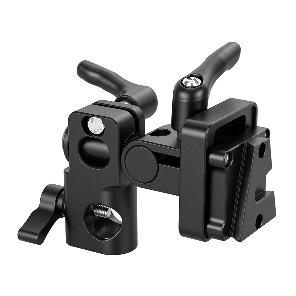 CAMVATE Adjustable 5/8" Pole Mount with V-Lock Wedge