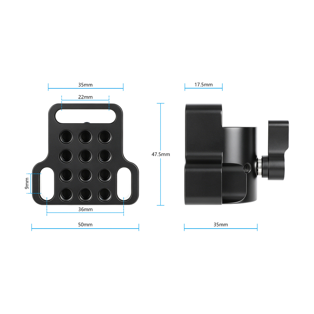 CAMVATE5/8" Pole Mount