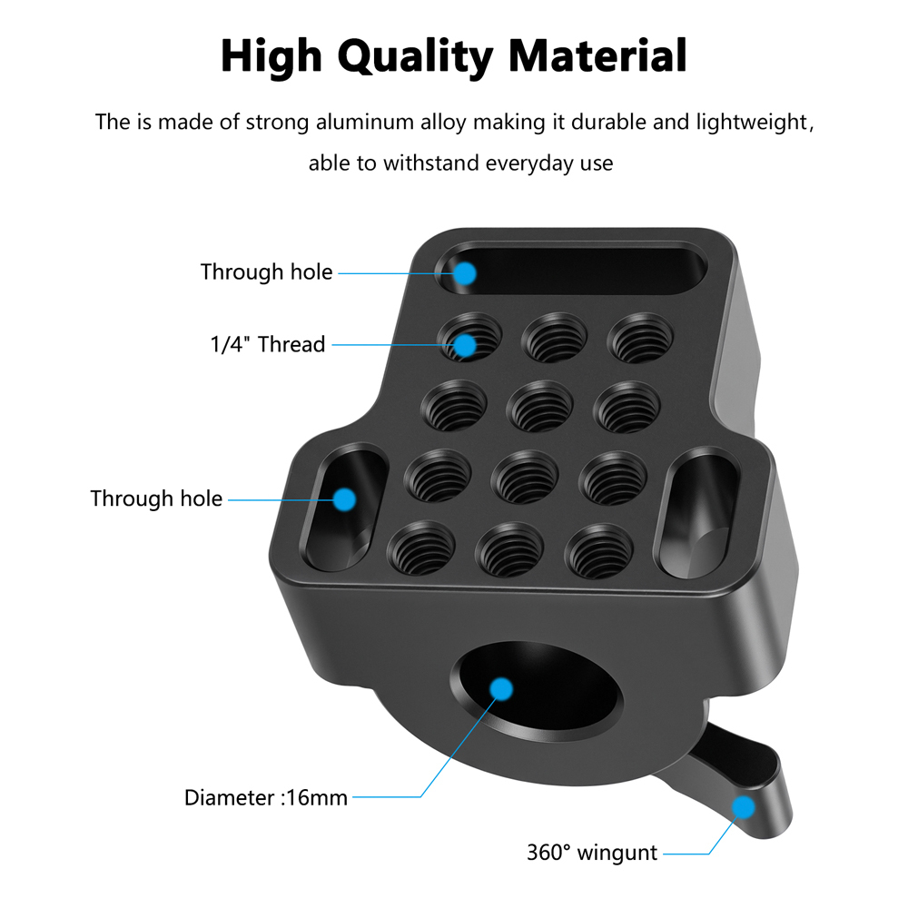 CAMVATE5/8" Pole Mount