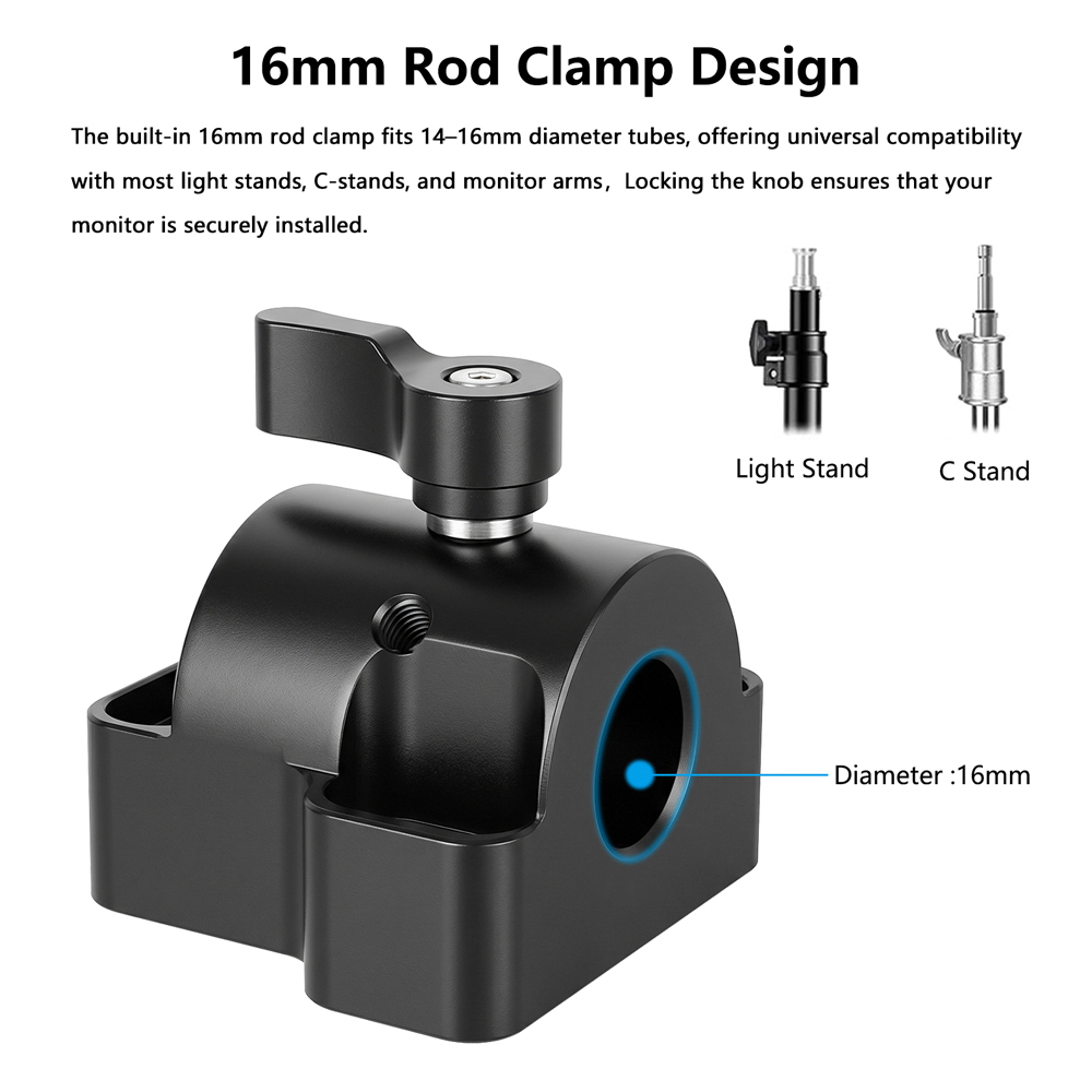 CAMVATE5/8" Pole Mount