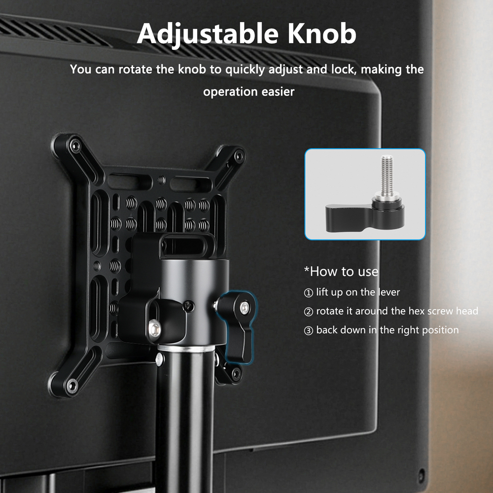 CAMVATE5/8" Pole Mount