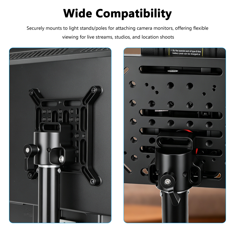 CAMVATE5/8" Pole Mount
