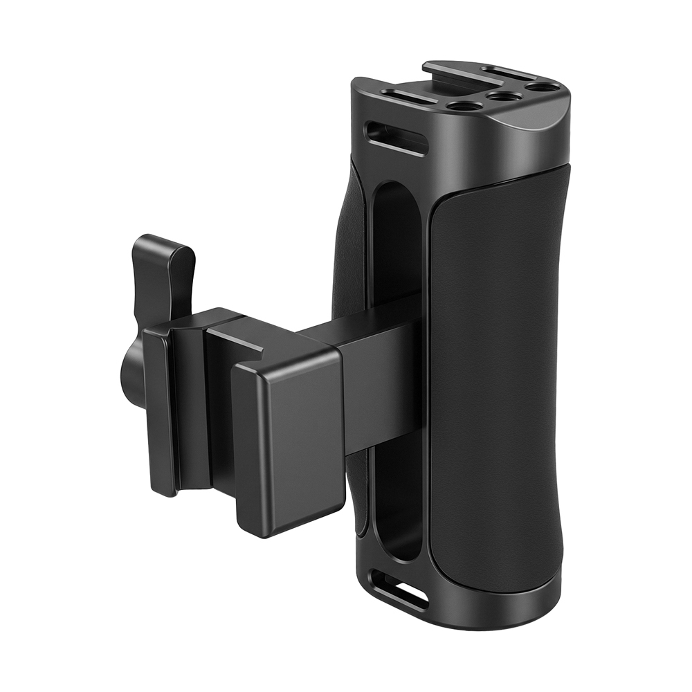 CAMVATE Side Handle with NATO Clamp Mount (Silicone Grip)