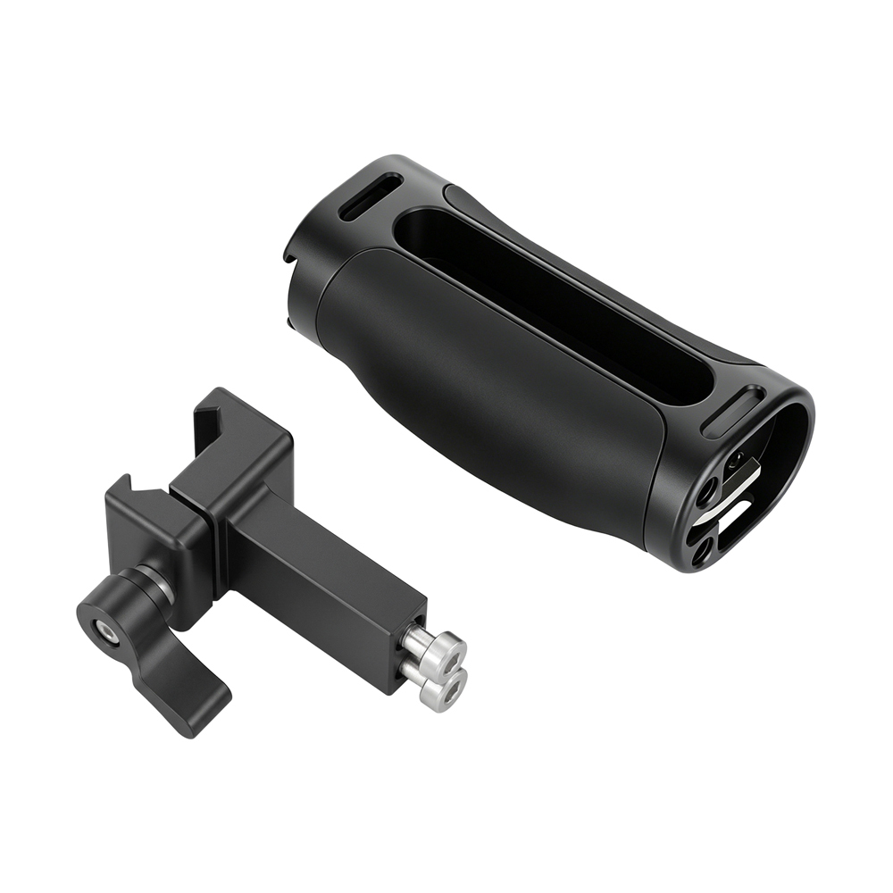 CAMVATE Side Handle with NATO Clamp Mount (Silicone Grip)