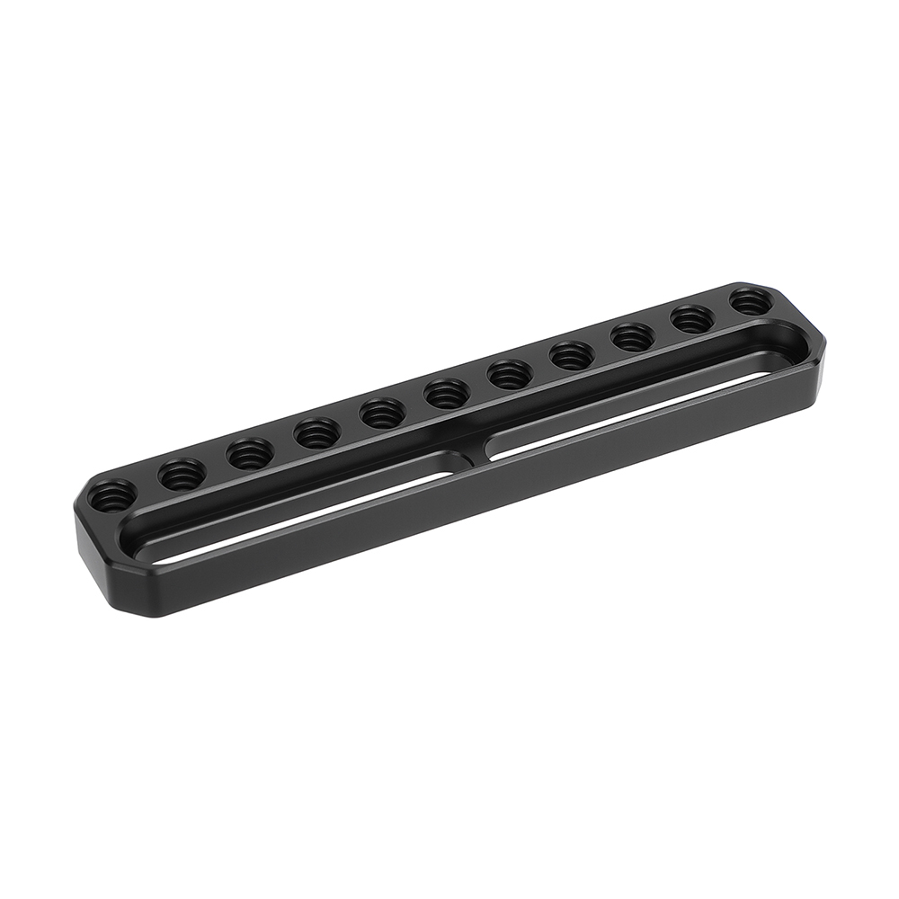 CAMVATE Mini Cheese Plate with Single Countersunk Slot & 1/4"-20 Threads