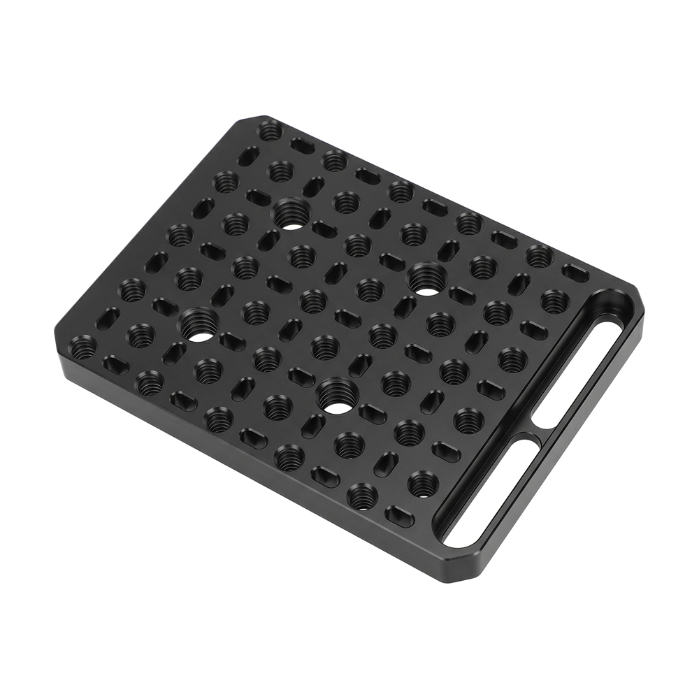 CAMVATE Cheese-Style Extension Plate with Anti-Twist Accessory Threads