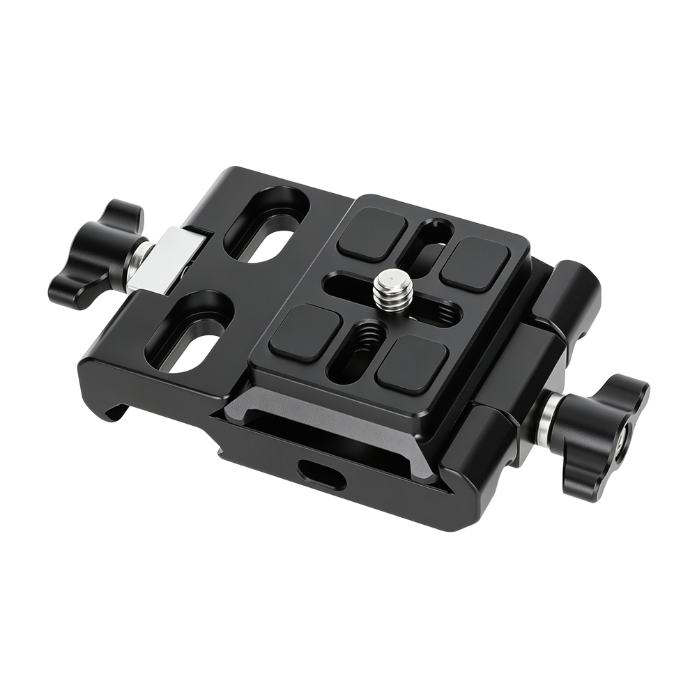 CAMVATE NATO Clamp to Arca-Type Quick Release Baseplate