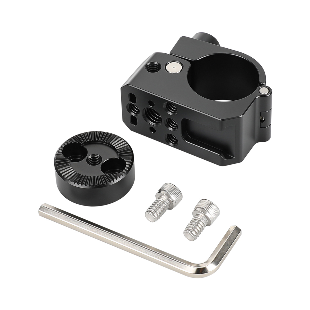 CAMVATE 30mm Rod Clamp With ARRI Rosette Mounting Adapter For DJI Ronin & Freely MōVI Pro Stabilizer