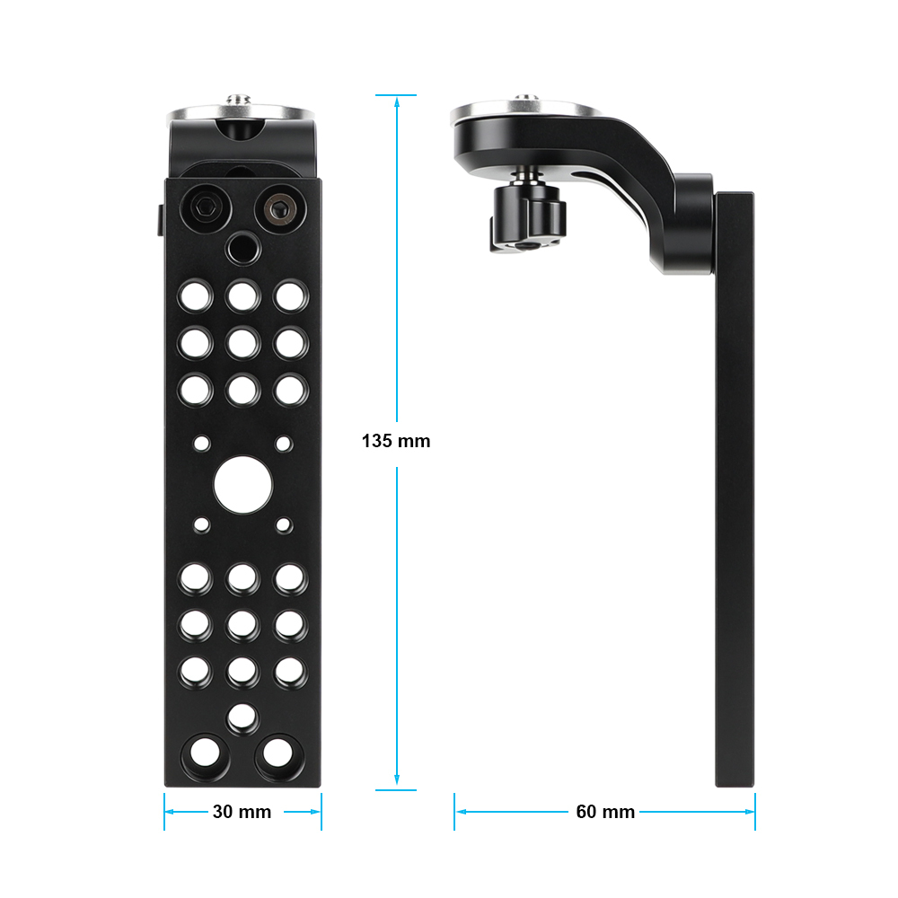 CAMVATE Accessory Mounting Plate with NATO Rail