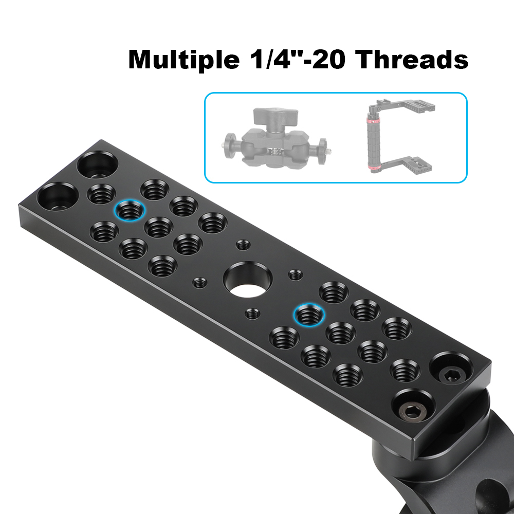 CAMVATE Accessory Mounting Plate with NATO Rail