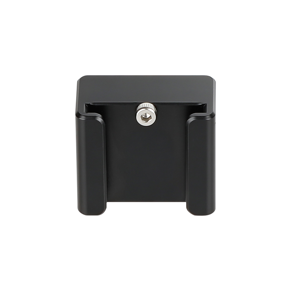 CAMVATE Cold Shoe Mount with 1/4" Thread Hole for DJI Osmo Handheld 4K Camera and 3-Axis Gimbal