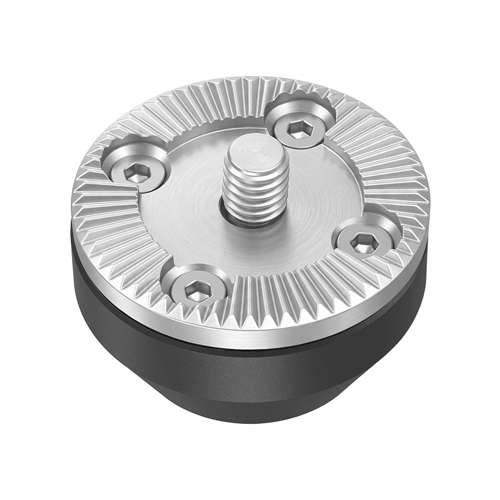 CAMVATE M6 ARRI Rosette Mount With 3/8"-16 Mounting Screw & ARRI Locating Pins
