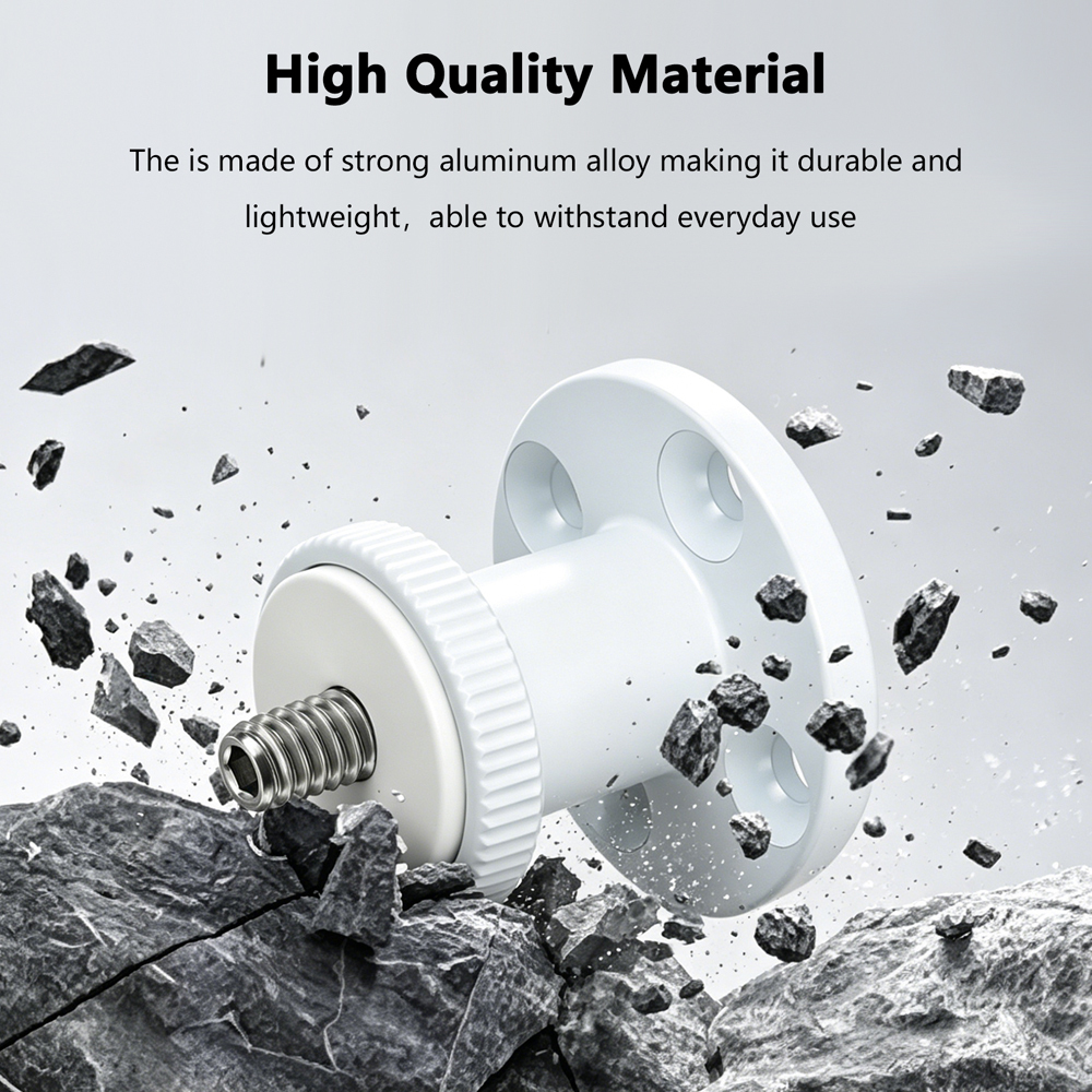 CAMVATE 1/4"-20 Male Thread Screw With Wall / Table / Ceiling Mount