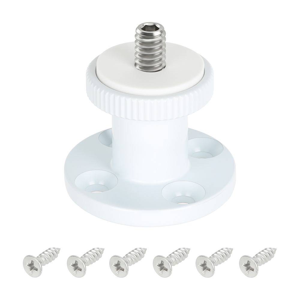 CAMVATE 1/4"-20 Male Thread Screw With Wall / Table / Ceiling Mount