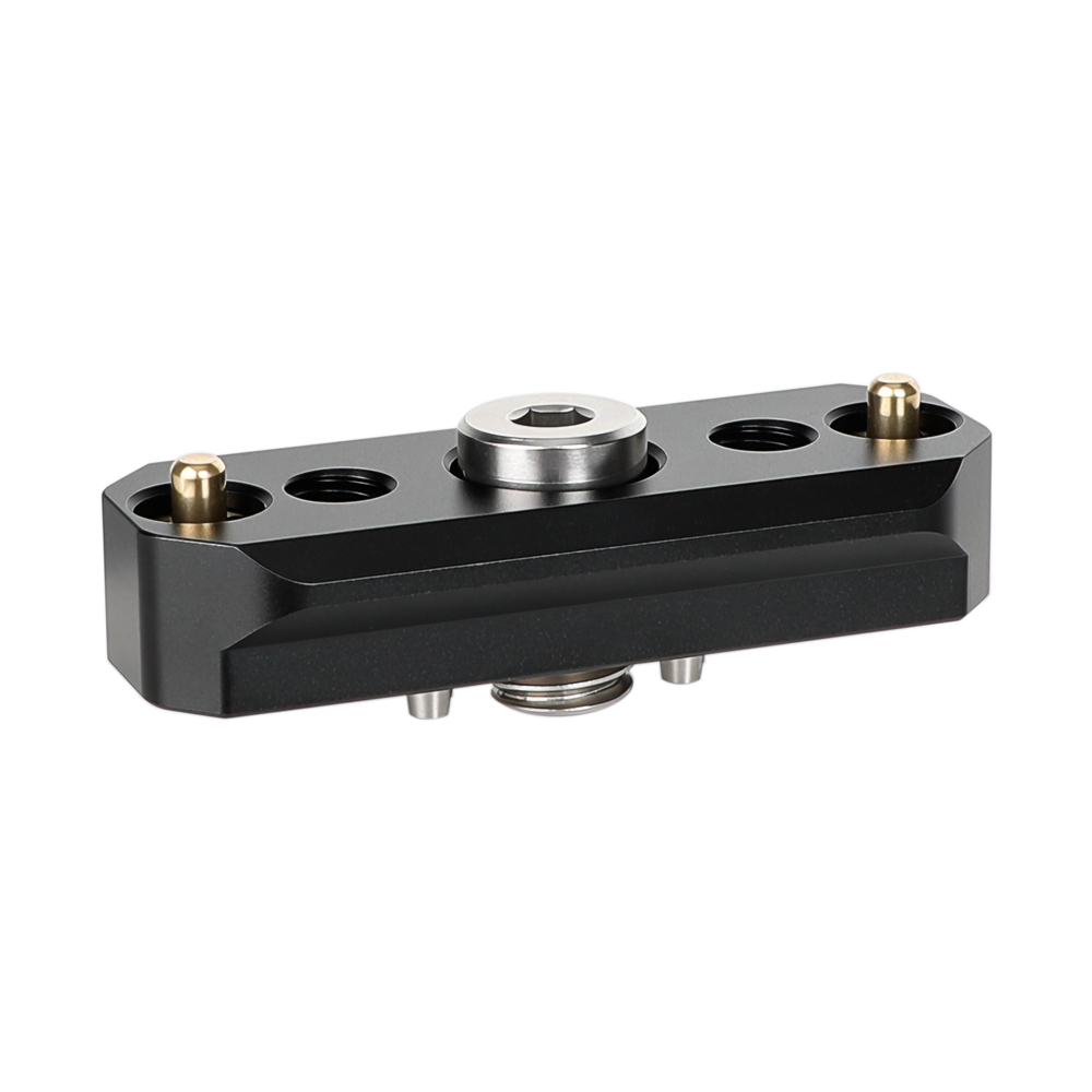 CAMVATE Standard NATO Safety Rail (50mm) Quick Release With 3/8"-16 Thread Screw & ARRI Locating Pins