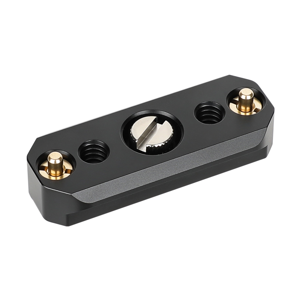 CAMVATE Quick Release NATO Safety Rail with 1/4"-20 Anti-Twist Screw (2")