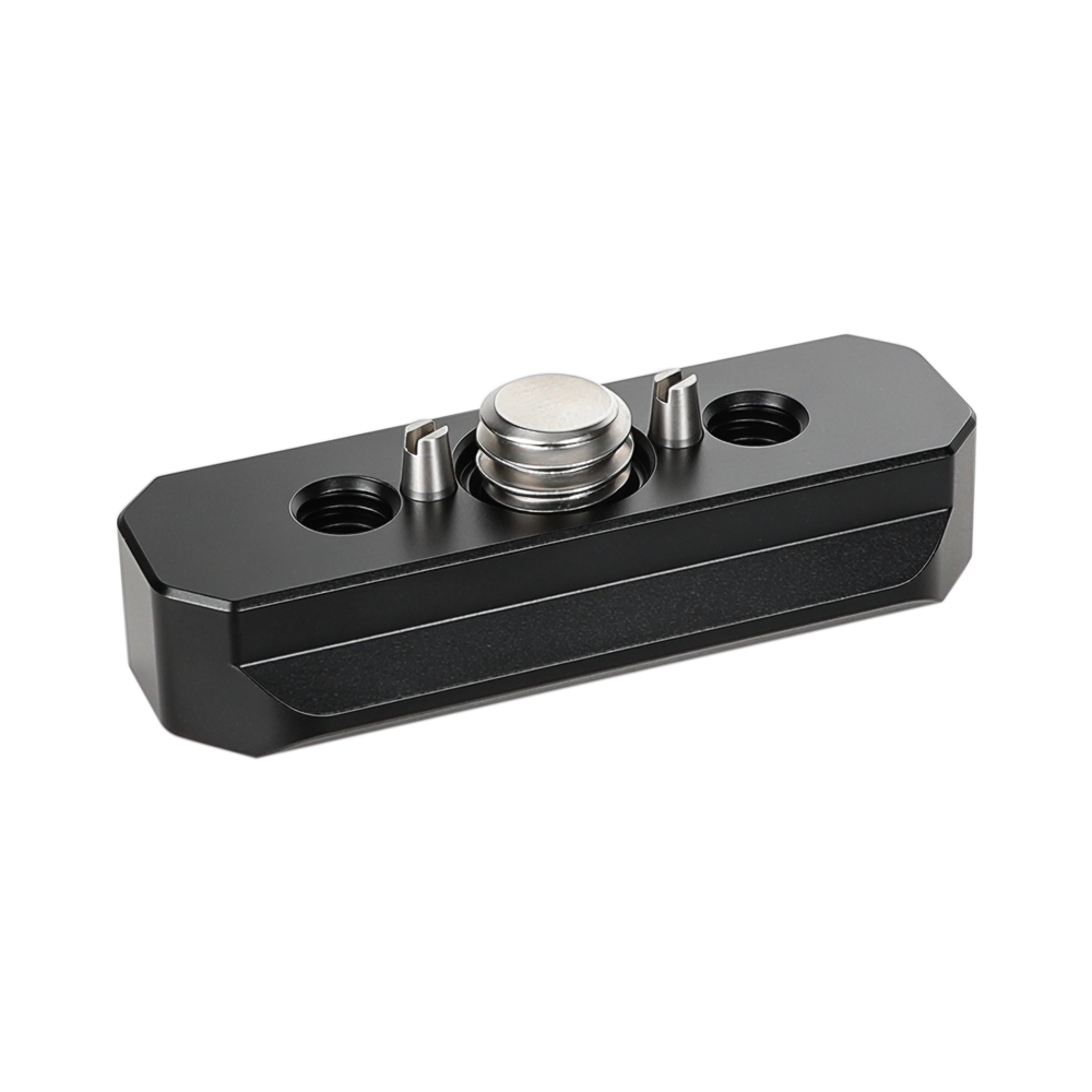 CAMVATE Standard NATO Safety Rail (50mm) Quick Release With 3/8"-16 Thread Screw & ARRI Locating Pins