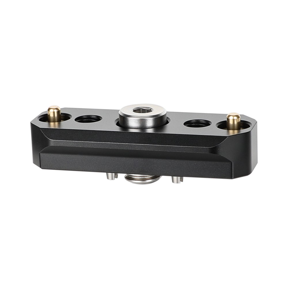 CAMVATE Standard NATO Safety Rail (50mm) Quick Release With 3/8"-16 Thread Screw & ARRI Locating Pins