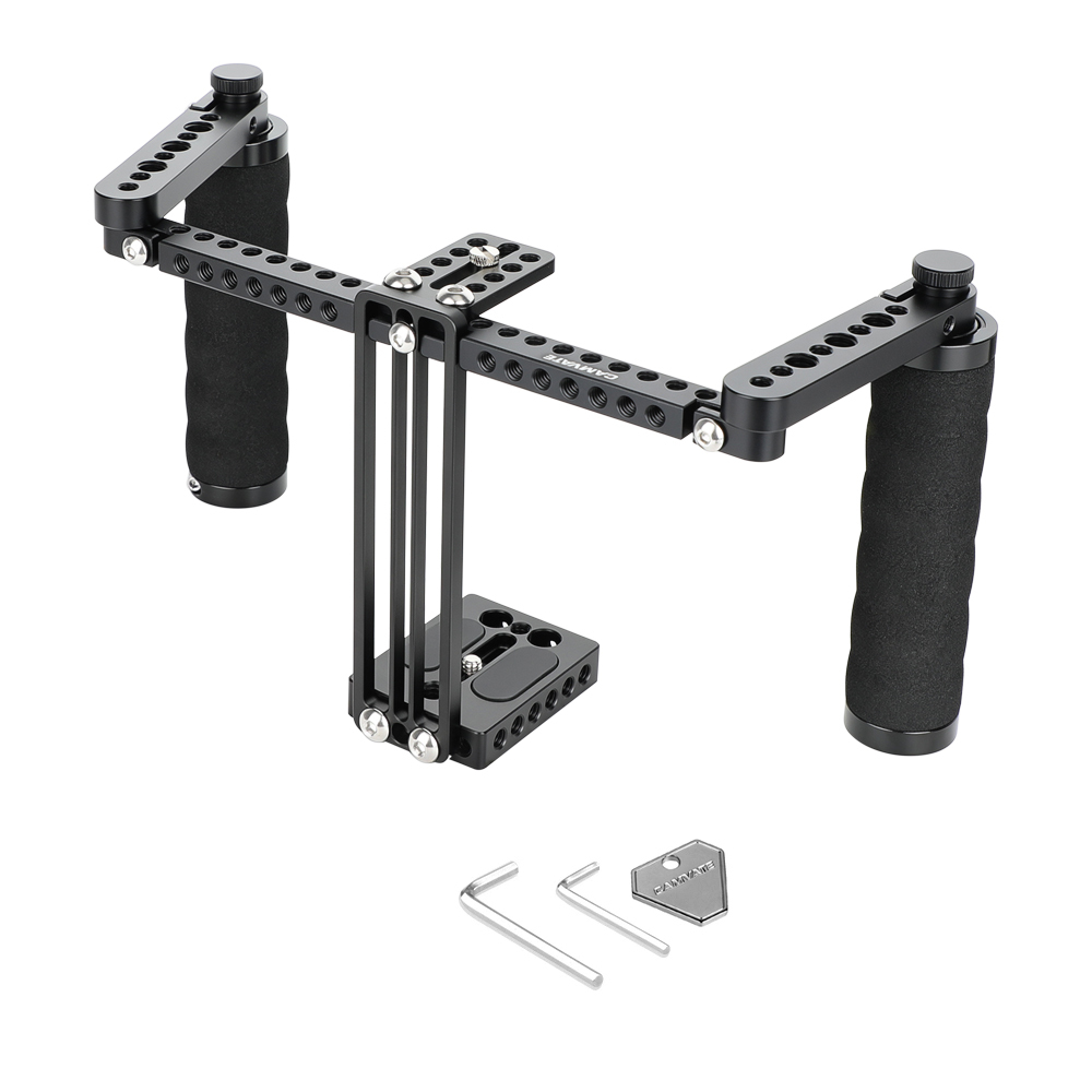 CAMVATE Concise Monitor Cage With Adjustable Sponge Handles