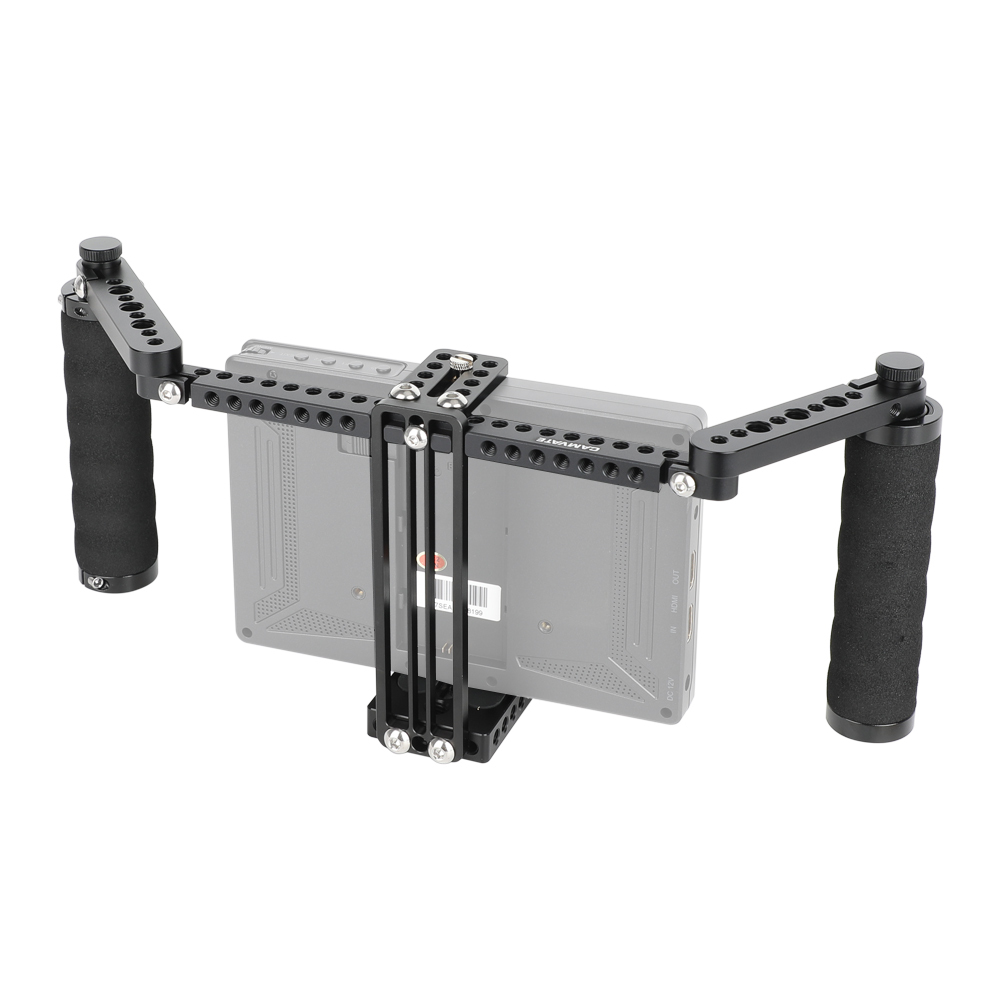 CAMVATE Concise Monitor Cage With Adjustable Sponge Handles