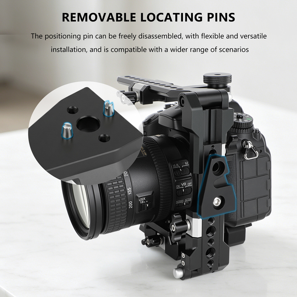CAMVATE Quick Release V Lock Wedge Plate