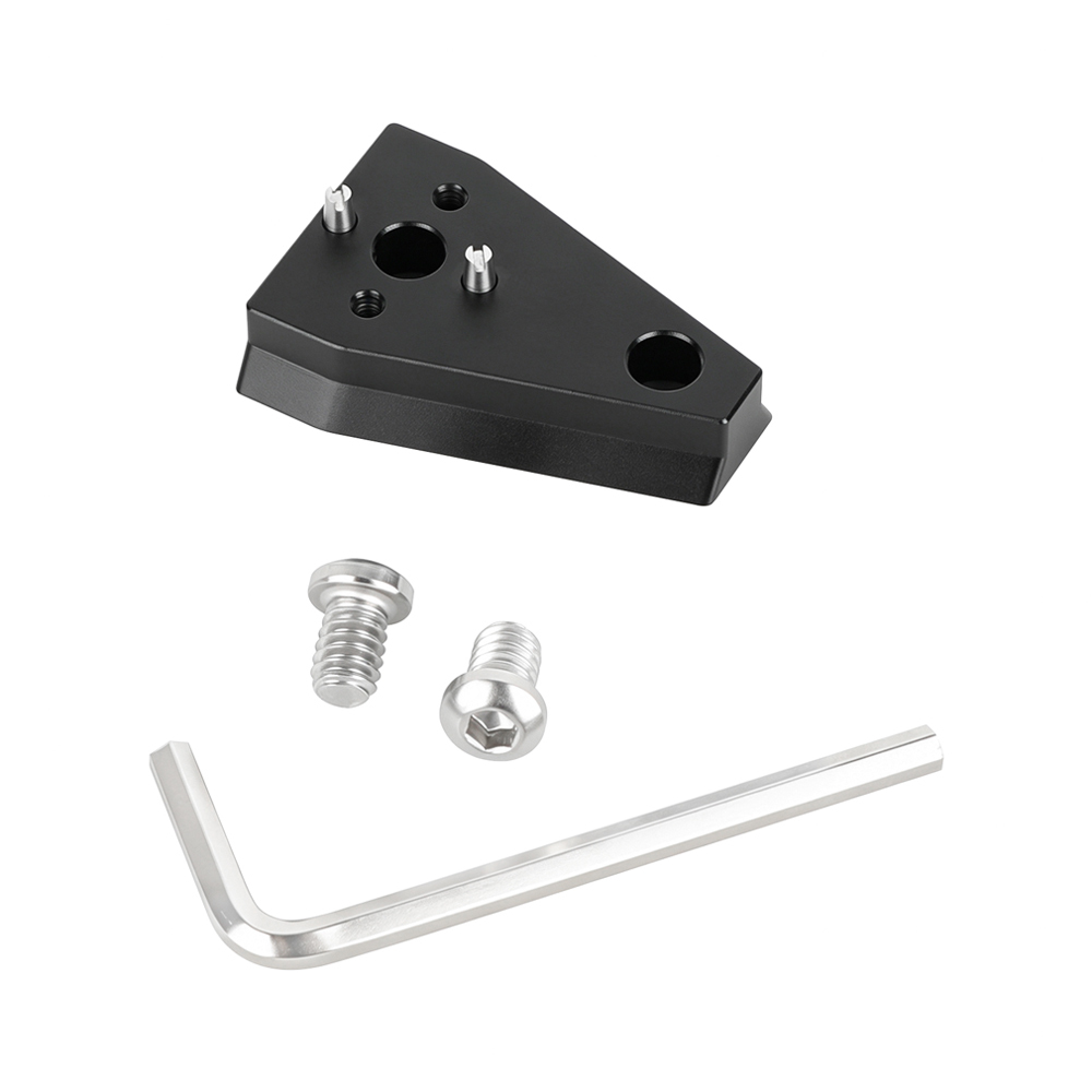 CAMVATE Quick Release V Lock Wedge Plate