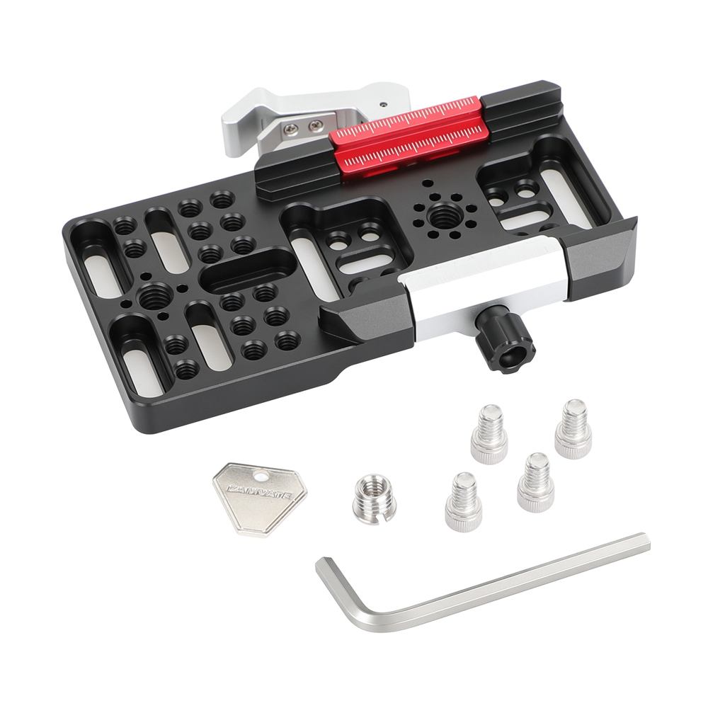 CAMVATE Arca & Manfrotto-Type Compatible Quick Release Clamp