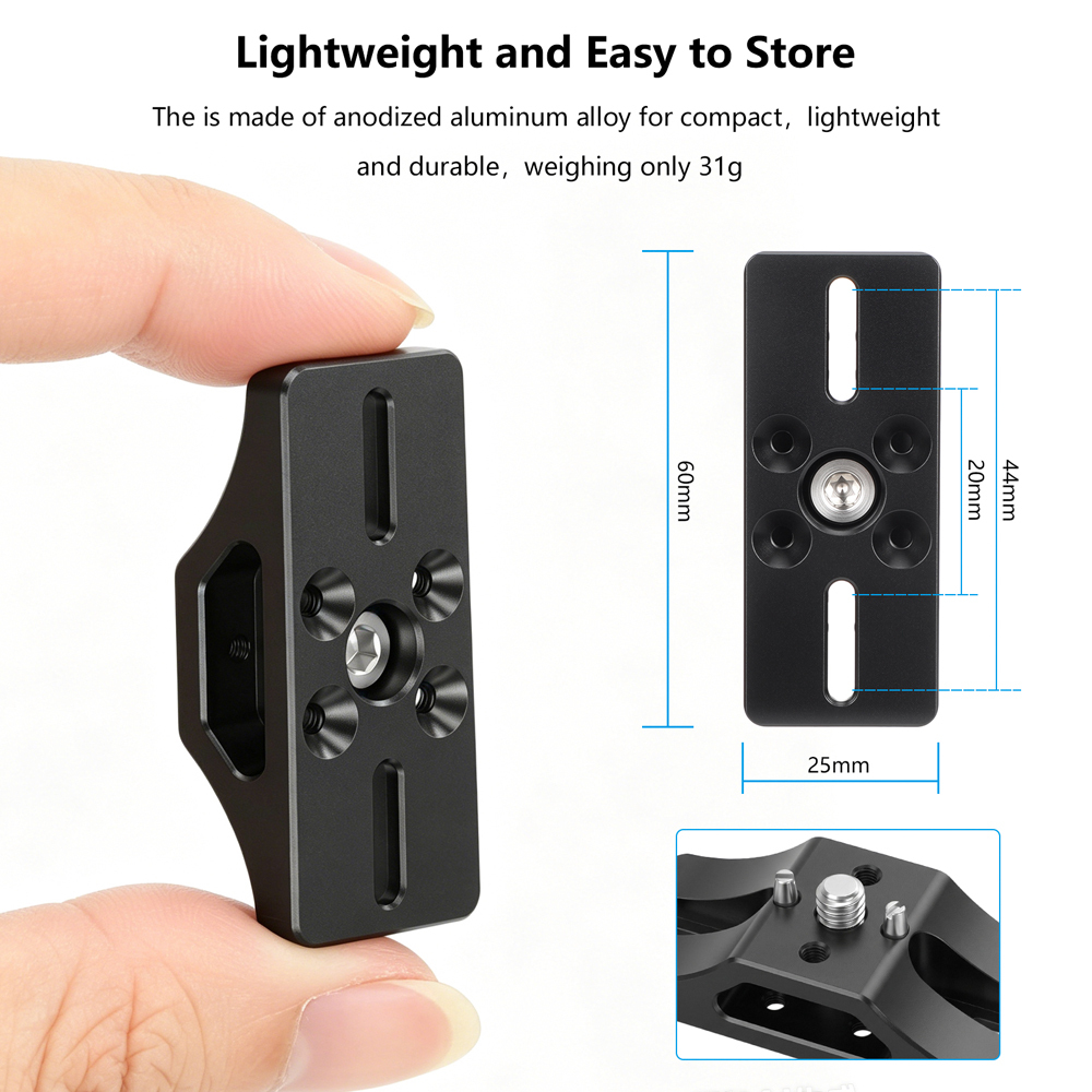 CAMVATE Extension Support For BlackMagic Micro Signal Converter HDMI To SDI 3G