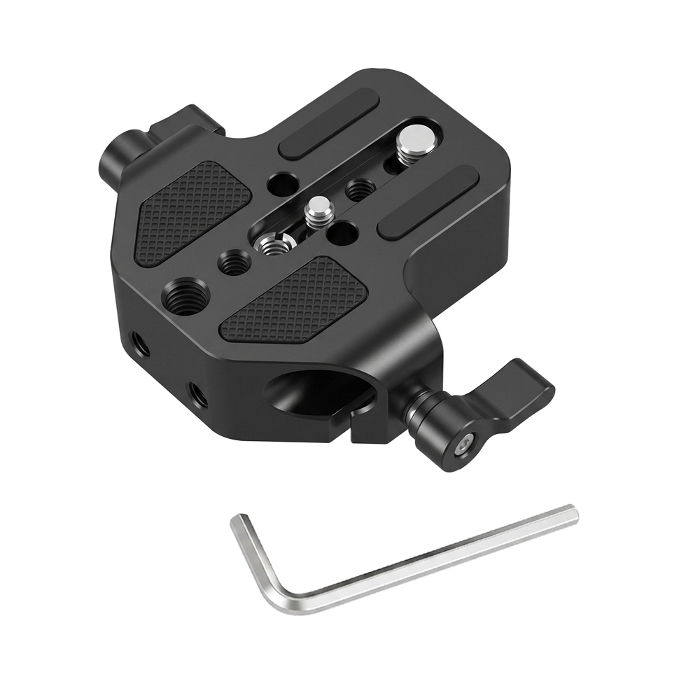 CAMVATE Baseplate (Red Wingnut)  For C100/300/500