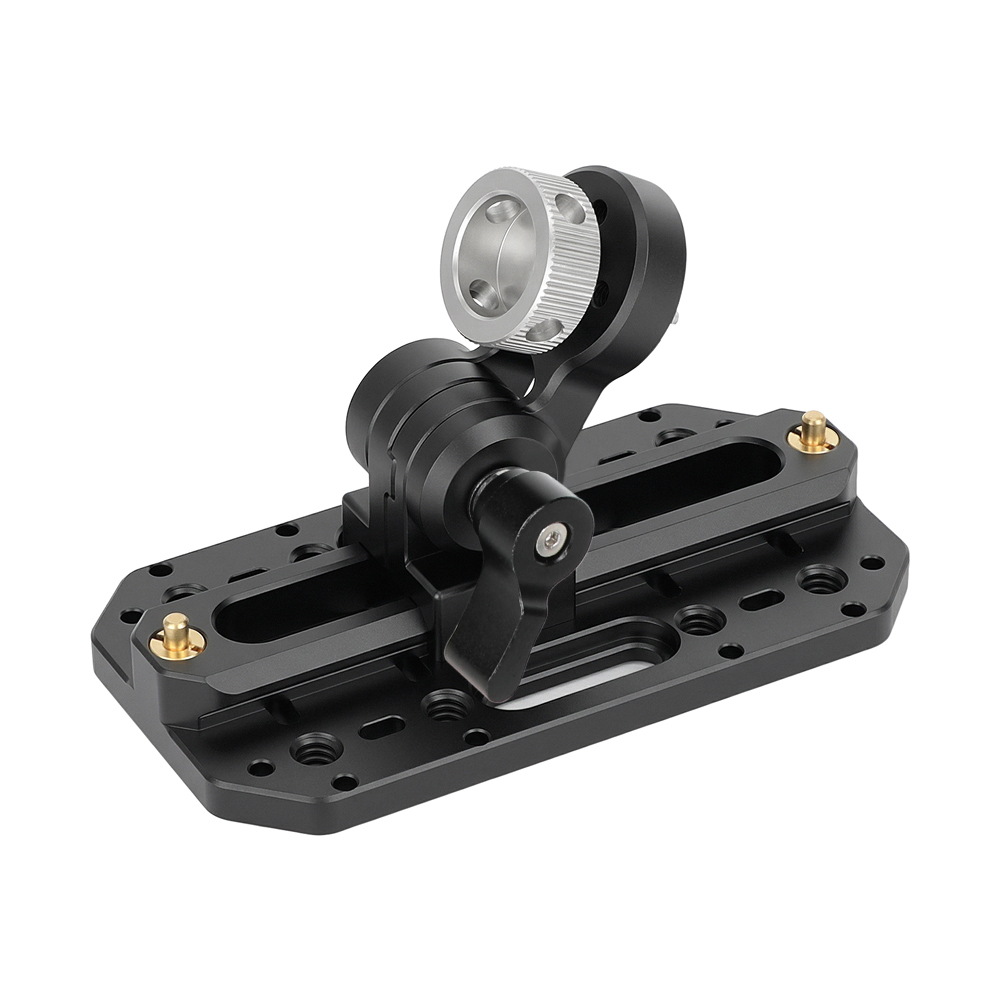 CAMVATE Adjustable Accessory Mounting Plate with Swivel Arm