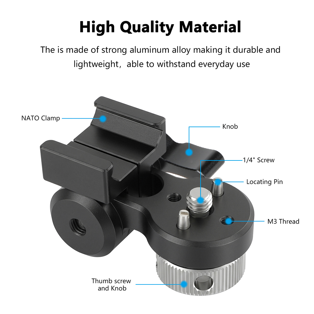 CAMVATE Swivel Arm with NATO Clamp