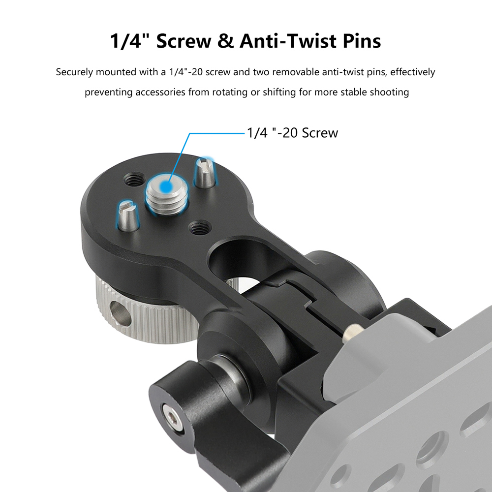 CAMVATE Swivel Arm with NATO Clamp