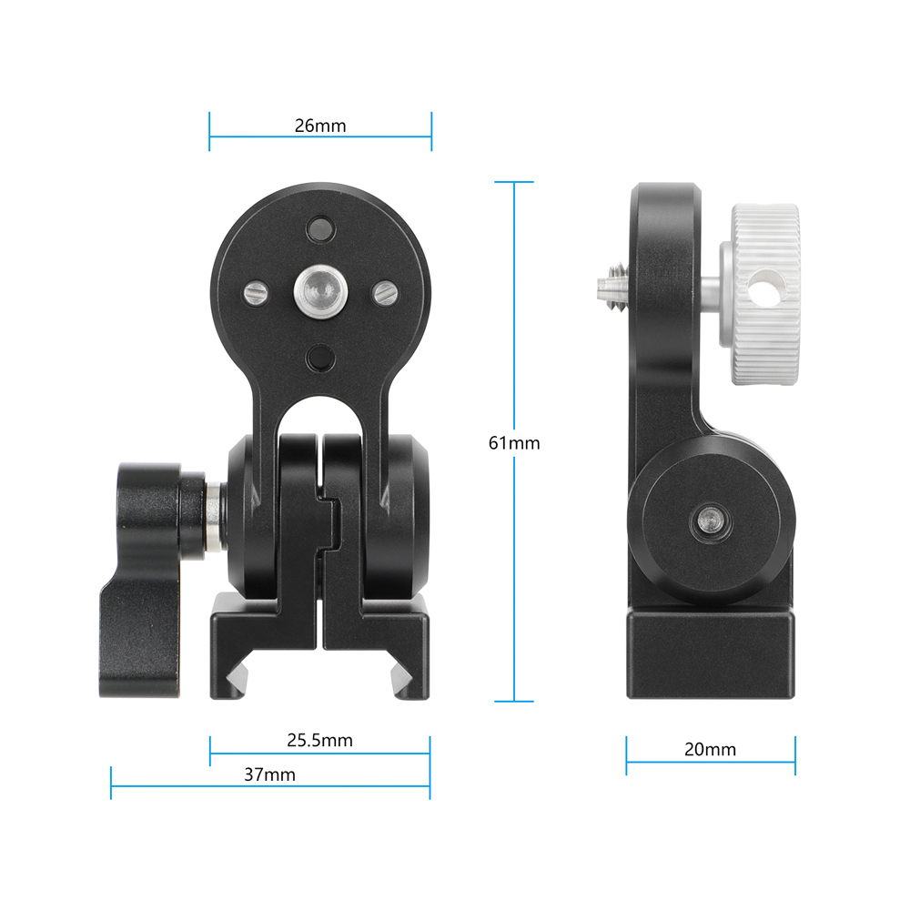 CAMVATE Swivel Arm with NATO Clamp